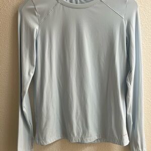 Light Blue Long Sleeve Shirt